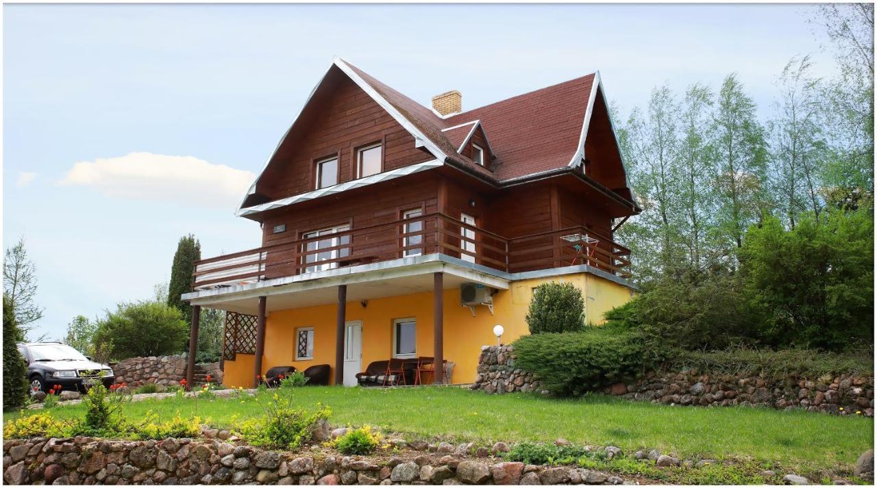 Agroturystyka Na Skarpie Wizajny Экстерьер фото